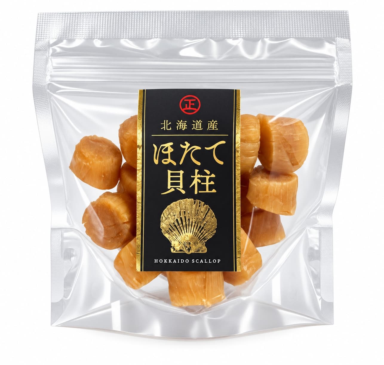 北海道ホタテ貝柱80g