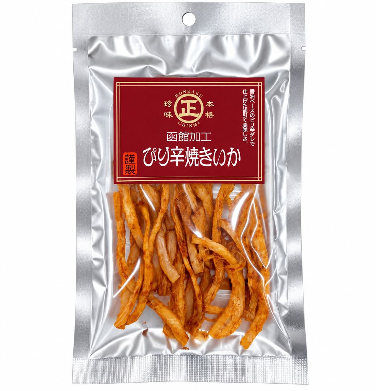ぴり辛焼きいか40g